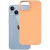 Etui silikonowe Spacecase Silicone Case do iPhone 14 Plus pomarańczowe