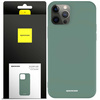 Spacecase Silicone Case iPhone 13 Pro dark green