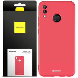 Spacecase Silicone Case Huawei P20 Lite red