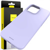 Spacecase Silicone Case iPhone 16 Pro light purple