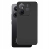 Etui silikonowe Spacecase Silicone Case do Redmi Note 14 5G czarne