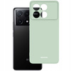 Spacecase Silicone Case Poco X6 Pro 5G mint