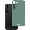 Spacecase Silicone Case Galaxy S22 dark green