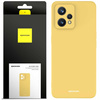 Spacecase Silicone Case Realme 9 4G/9 Pro+ yellow