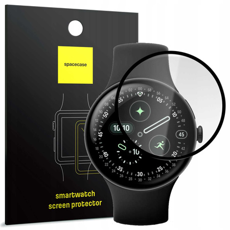 Spacecase SW Hybrid Glass Google Pixel Watch 4 45mm