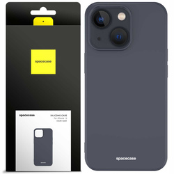 Spacecase Silicone Case iPhone 13 black