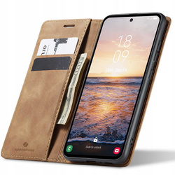 ZAPS Wallet Galaxy A54 5G kawowy