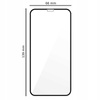 Spacecase Glass 5D iPhone X / XS / 11 Pro