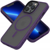 Etui Spacecase Hybrid Mag do iPhone 13 Pro fioletowe