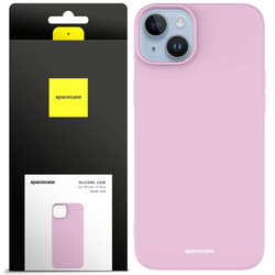 Spacecase Silicone Case iPhone 14 Plus lilac