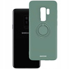 Spacecase Silicone Ring Galaxy S9+ dark green
