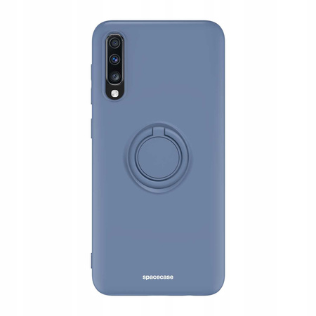 Spacecase Silicone Ring Galaxy A70 blue