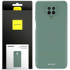 Spacecase Silicone Case Redmi Note 9S/9 Pro dark green