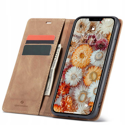 ZAPS Wallet iPhone 11 kawowy