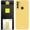 Spacecase Silicone Case Redmi Note 8T yellow