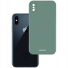 Etui silikonowe Spacecase Silicone Case do iPhone XS Max ciemno zielone