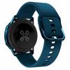 Spacecase Silicone Band 22mm ocean blue