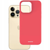Spacecase Silicone Case iPhone 14 Pro Max red