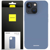 Spacecase Silicone Case iPhone 13 Mini blue