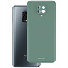 Spacecase Silicone Case Redmi Note 9S/9 Pro dark green
