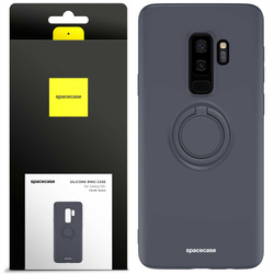Spacecase Silicone Ring Galaxy S9+ black