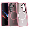 Etui Spacecase Hybrid Fusion Mag do Galaxy S25 różowe