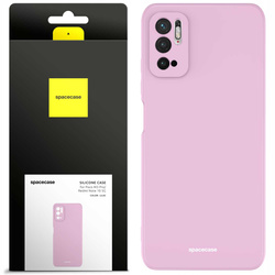Spacecase Silicone Case Poco M3 Pro/Note 10 5G lilac