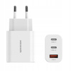 Spacecase USB Charger 30W GaN SC004W white