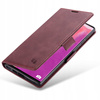 Etui z klapką Spacecase Wallet do Galaxy Note 20 czerwone