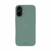 Spacecase Silicone Magnetic Case iPhone 16 dark green