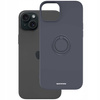 Etui Spacecase Silicone Ring do iPhone 15 Plus czarne