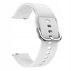 Spacecase Silicone Band 22mm white