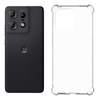Etui Spacecase Anti-shock do Motorola Edge 50 Pro 5G przezroczyste