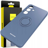 Etui Spacecase Silicone Ring do Galaxy S24 niebieskie