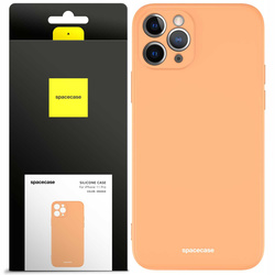 Etui silikonowe Spacecase Silicone Case do iPhone 11 Pro pomarańczowe