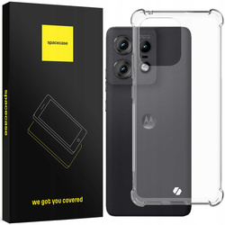 Etui Spacecase Anti-shock do Motorola Edge 50 Pro 5G przezroczyste