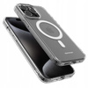 Etui Spacecase Clear Mag do iPhone 15 Pro Max przezroczyste