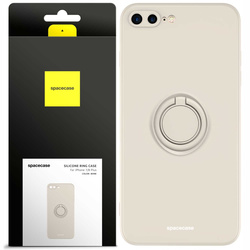 Spacecase Silicone Ring iPhone 7/8 Plus bone