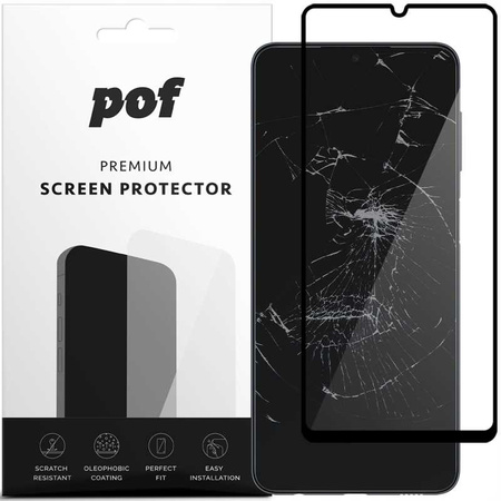 POF Full Cover Glass Galaxy A22 / M22 4G