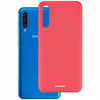 Spacecase Silicone Case Galaxy A50 red