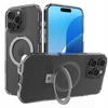 Etui Spacecase Ring Pro Mag do iPhone 16 Pro Max przezroczyste