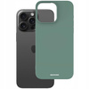 Spacecase Silicone Case iPhone 15 Pro Max dark green
