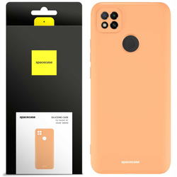 Spacecase Silicone Case Redmi 9C orange