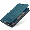 Etui z klapką Spacecase Wallet do Galaxy S24+ niebieskie