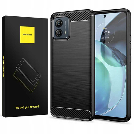 Spacecase Carbon Motorola Moto G53 5G black