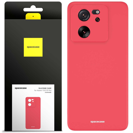 Spacecase Silicone Case Xiaomi 13T / 13T Pro red