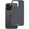 Spacecase Silicone Case iPhone 15 Pro Max black