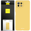 Spacecase Silicone Case Xiaomi Mi 11 Lite yellow