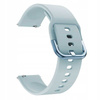 Spacecase Silicone Band 20mm light blue