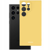 Spacecase Silicone Case Galaxy S23 Ultra yellow